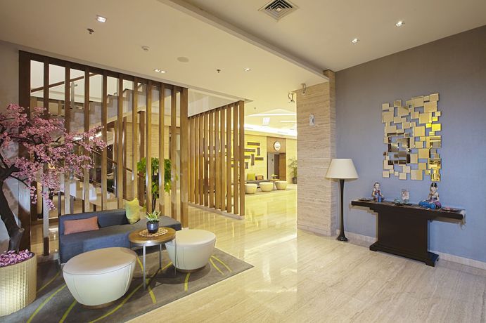 Imagen de los interiores del Hotel él Jakarta. Foto 18
