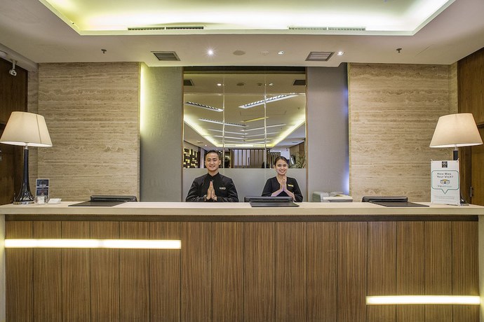 Imagen de los interiores del Hotel él Jakarta. Foto 19