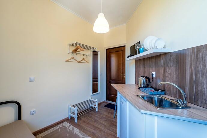 Imagen de la habitación del Hotel easyApartments on Budapeshta str.. Foto 13