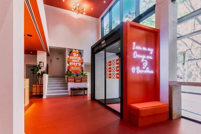 Imagen de los interiores del Hotel easyHotel Barcelona La Sagrera. Foto 7