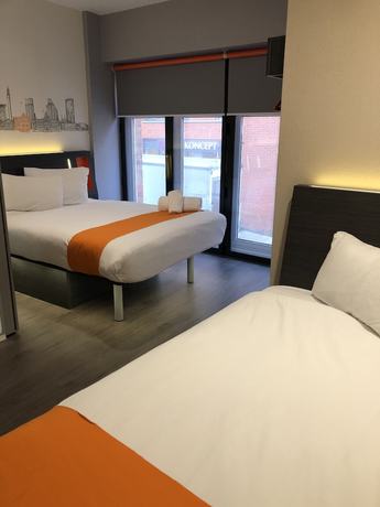 Imagen de la habitación del Hotel easyHotel Birmingham. Foto 4