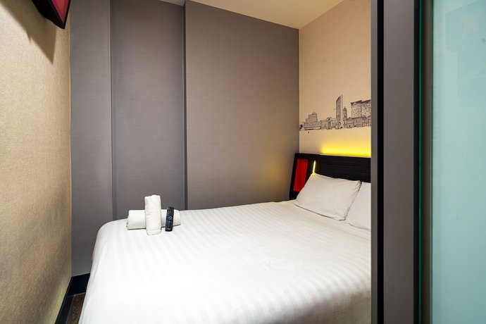 Imagen de la habitación del Hotel easyHotel Birmingham. Foto 5