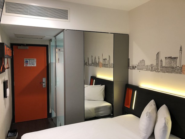 Imagen de la habitación del Hotel easyHotel Birmingham. Foto 6