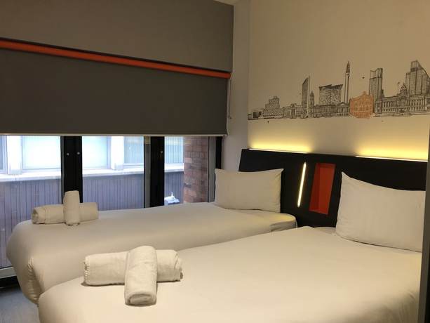 Imagen de la habitación del Hotel easyHotel Birmingham. Foto 10
