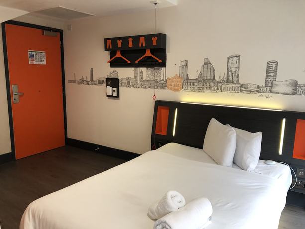 Imagen de la habitación del Hotel easyHotel Birmingham. Foto 13