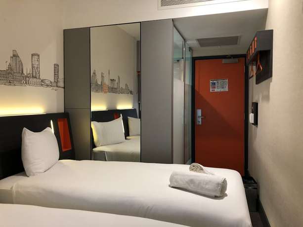 Imagen de la habitación del Hotel easyHotel Birmingham. Foto 15