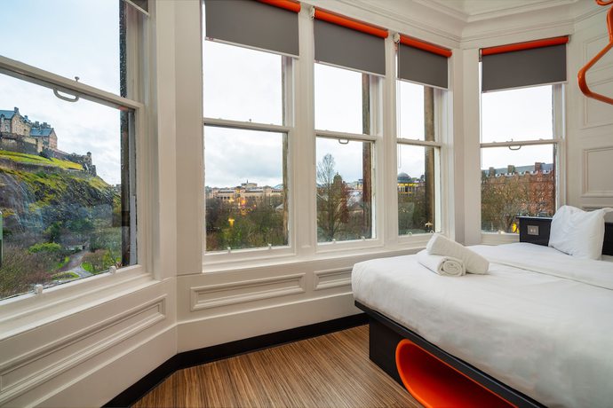 Imagen de la habitación del Hotel easyHotel Edinburgh. Foto 10
