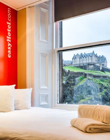 Imagen de la habitación del Hotel easyHotel Edinburgh. Foto 12