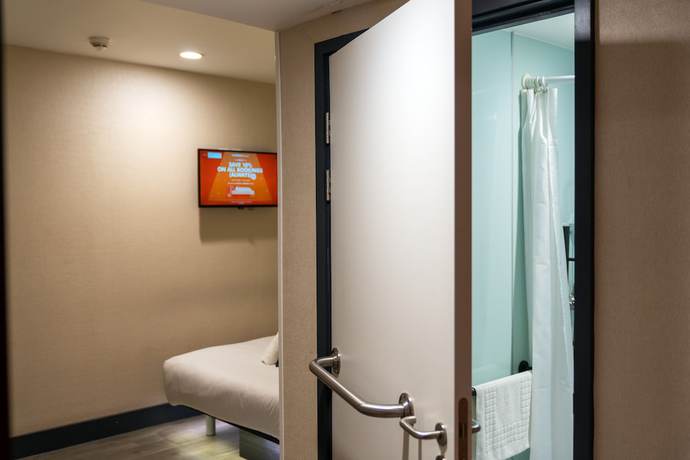 Imagen de la habitación del Hotel easyHotel Leeds. Foto 4