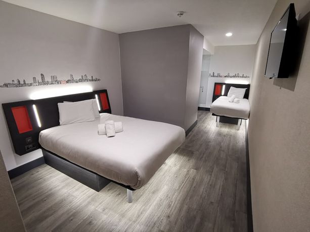 Imagen de la habitación del Hotel easyHotel Leeds. Foto 12