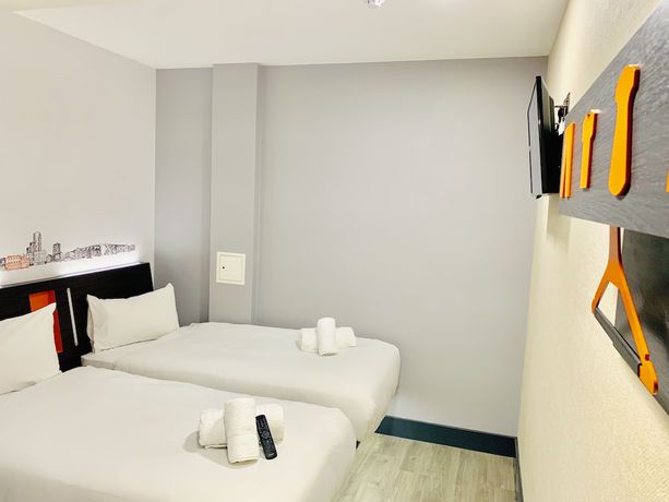 Imagen de la habitación del Hotel easyHotel London City Shoreditch. Foto 5