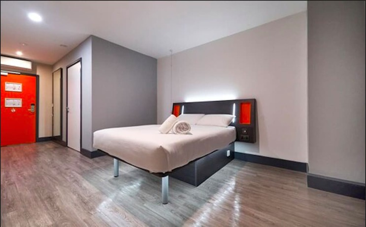 Imagen de la habitación del Hotel easyHotel London City Shoreditch. Foto 10