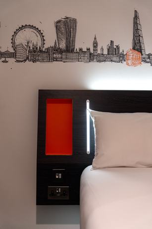 Imagen de la habitación del Hotel easyHotel London City Shoreditch. Foto 13