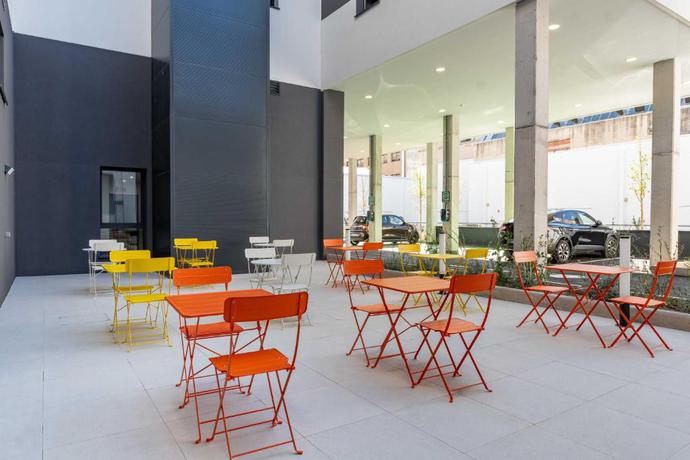 Imagen de los interiores del Hotel easyHotel Madrid Alcala. Foto 9
