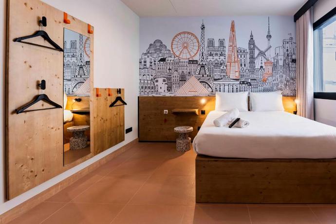 Imagen general del Hotel easyHotel Madrid Alcala. Foto 1