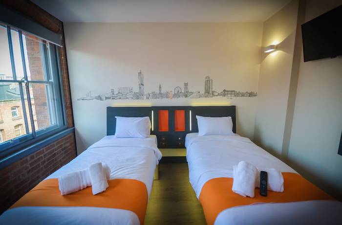 Imagen de la habitación del Hotel easyHotel Manchester. Foto 3