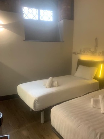 Imagen de la habitación del Hotel easyHotel Manchester. Foto 5