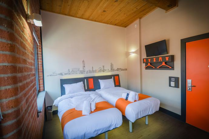 Imagen de la habitación del Hotel easyHotel Manchester. Foto 7