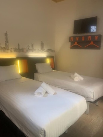Imagen de la habitación del Hotel easyHotel Manchester. Foto 10