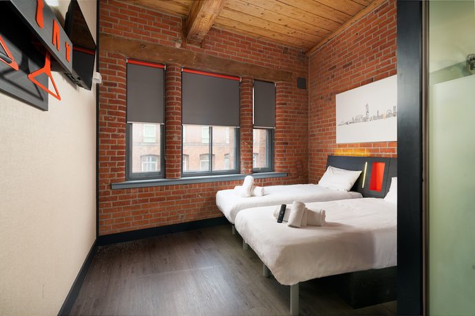 Imagen de la habitación del Hotel easyHotel Manchester. Foto 14
