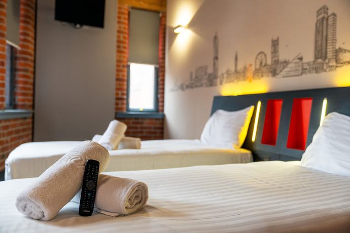 Imagen de la habitación del Hotel easyHotel Manchester. Foto 16
