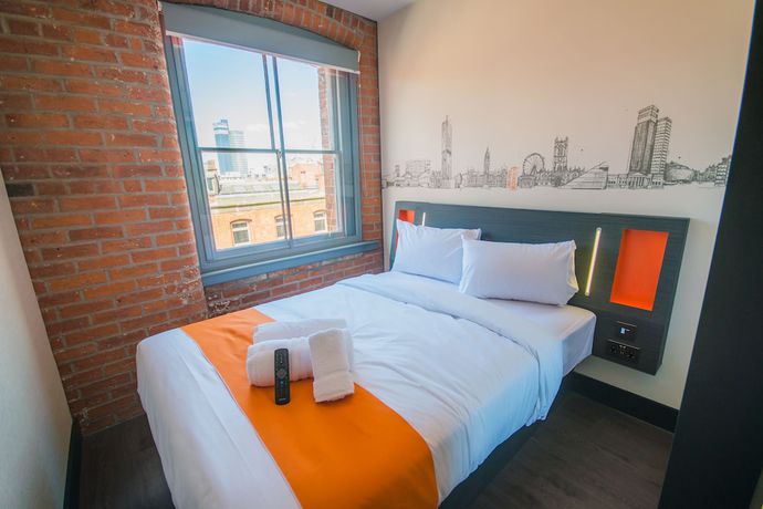 Imagen de la habitación del Hotel easyHotel Manchester. Foto 19