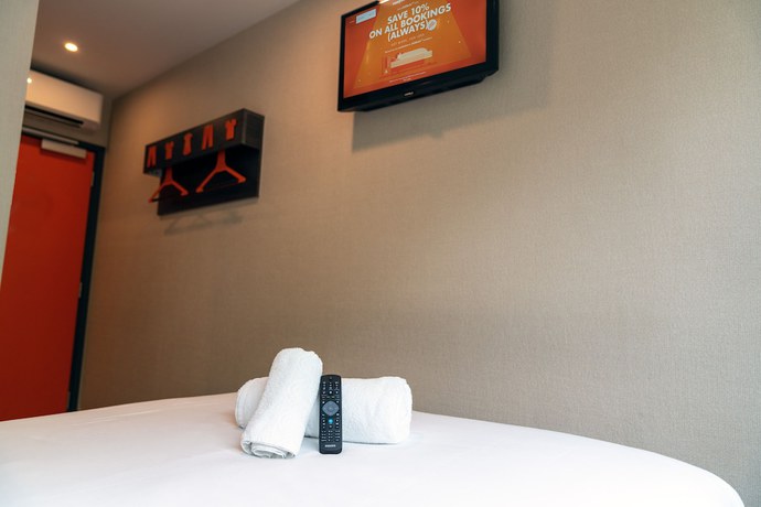 Imagen de la habitación del Hotel easyhotel Oxford. Foto 15