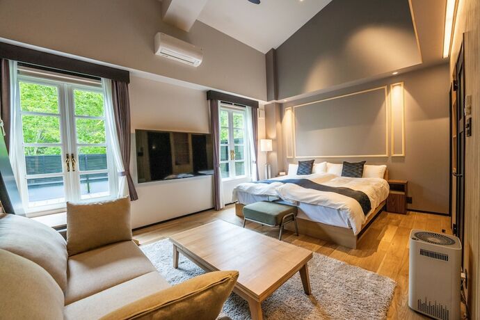 Imagen de la habitación del Hotel eau sol vert karuizawa club. Foto 16