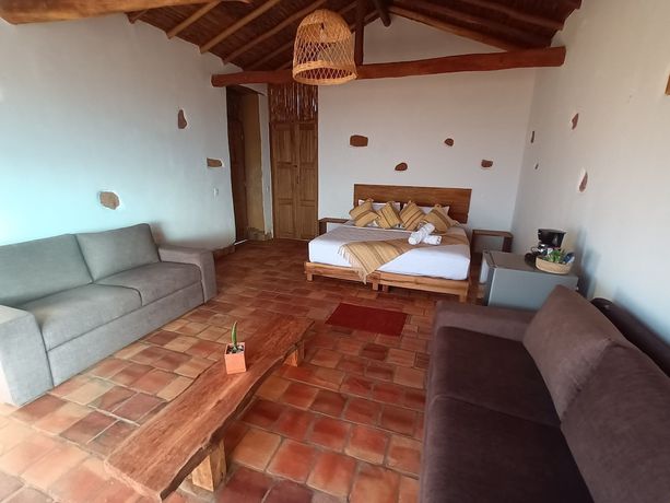 Imagen de la habitación del Hotel eco-Carigua. Foto 8