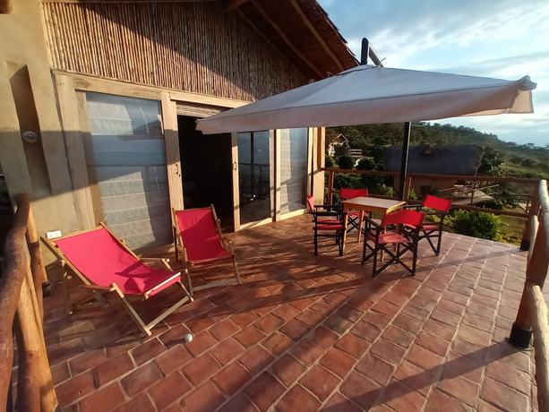 Imagen de la habitación del Hotel eco-Carigua. Foto 11
