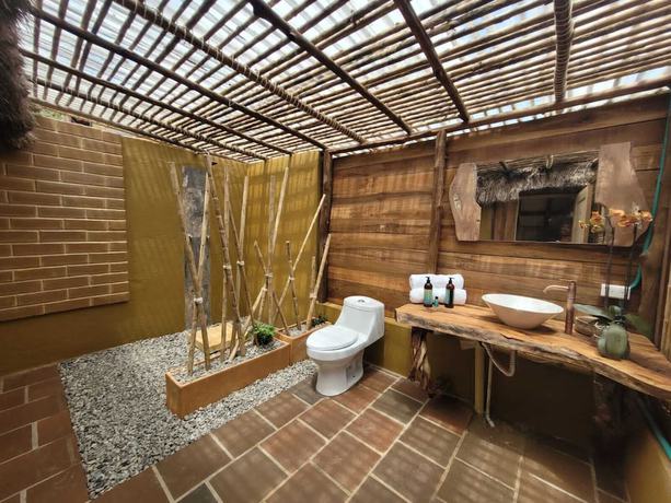 Imagen de la habitación del Hotel eco-Carigua. Foto 12