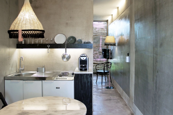 Imagen de la habitación del Hotel ecoSuites. Foto 3