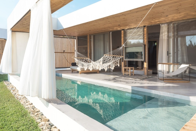 Imagen de la habitación del Hotel ecoSuites. Foto 4