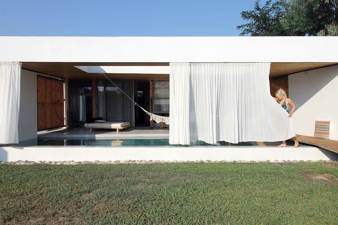 Imagen de la habitación del Hotel ecoSuites. Foto 16