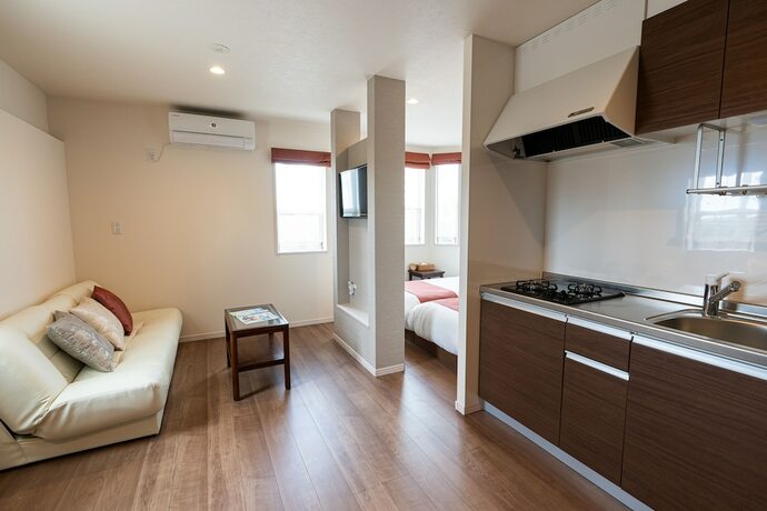 Imagen de la habitación del Hotel ecot Sunayama Beach. Foto 23