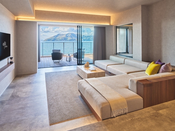 Imagen de la habitación del Hotel edit x seven SETOUCHI SHODOSHIMA. Foto 8