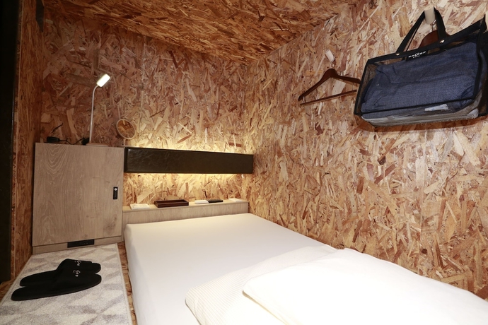 Imagen de la habitación del Hotel eeGee STAY Omiya. Foto 9