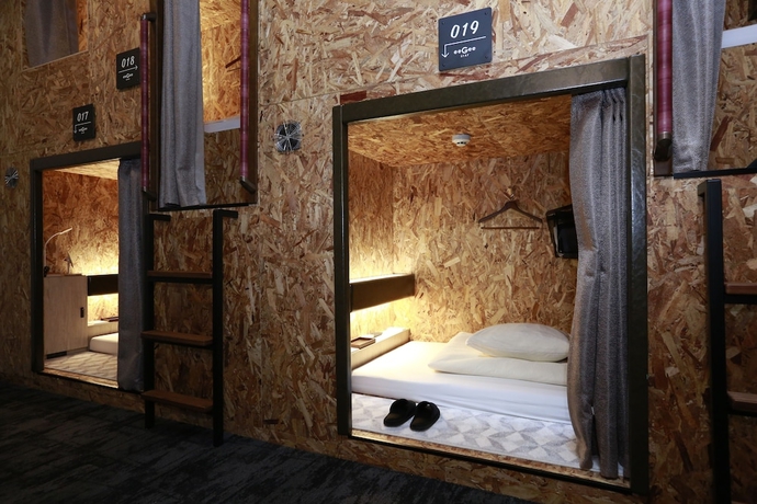 Imagen de la habitación del Hotel eeGee STAY Omiya. Foto 10