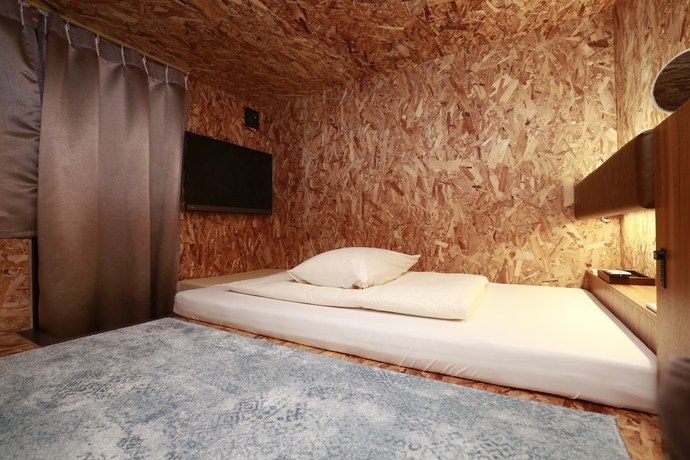 Imagen de la habitación del Hotel eeGee STAY Omiya. Foto 16
