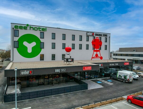 Imagen general del Hotel eee hotel Graz. Foto 12