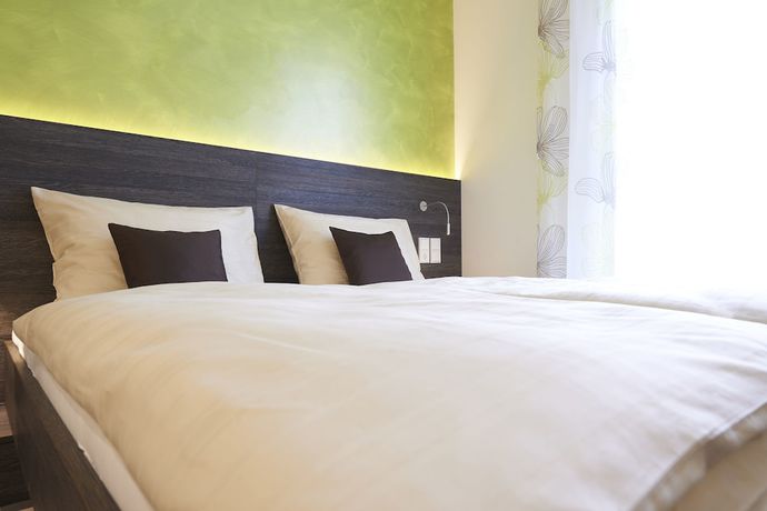 Imagen de la habitación del Hotel eee hotel TRAUN. Foto 7