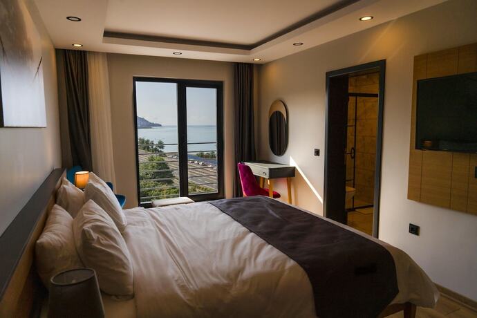 Imagen de la habitación del Hotel Şehrar Suit. Foto 12