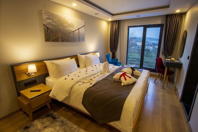 Imagen de la habitación del Hotel Şehrar Suit. Foto 14