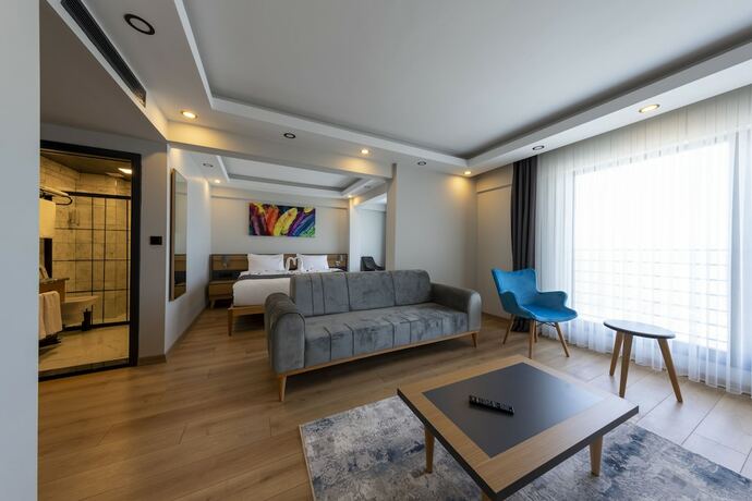 Imagen general del Hotel Şehrar Suit. Foto 4