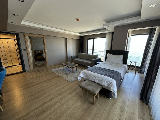 Imagen de la habitación del Hotel Şehrar Suit. Foto 18