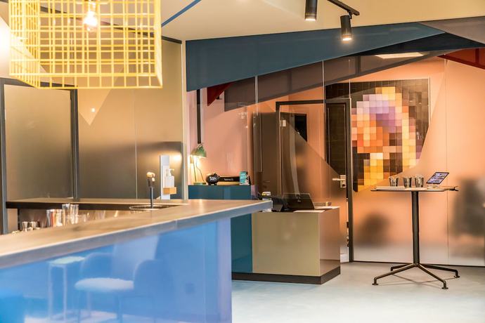 Imagen de los interiores del Hotel einsmehr. Foto 14