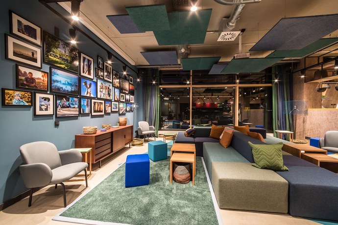 Imagen de los interiores del Hotel einsmehr. Foto 20