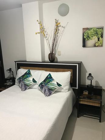 Imagen de la habitación del Hotel el Meson de las Flores. Foto 15