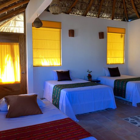 Imagen de la habitación del Hotel el Risco. Foto 5