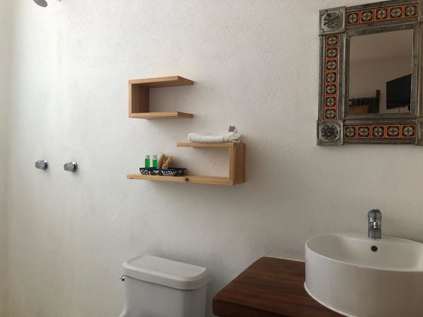 Imagen de la habitación del Hotel el Risco. Foto 7